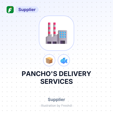 PANCHO'S DELIVERY SERVICES – summary card, no photo uploaded yet