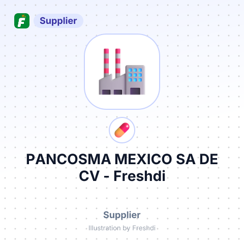 PANCOSMA MEXICO SA DE CV – summary card, no photo uploaded yet