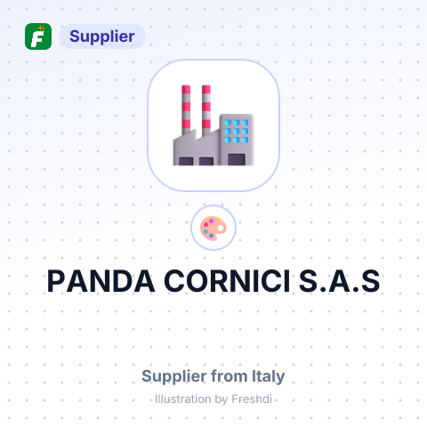 PANDA CORNICI S.A.S – summary card, no photo uploaded yet
