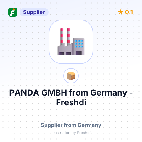 PANDA GMBH – summary card, no photo uploaded yet