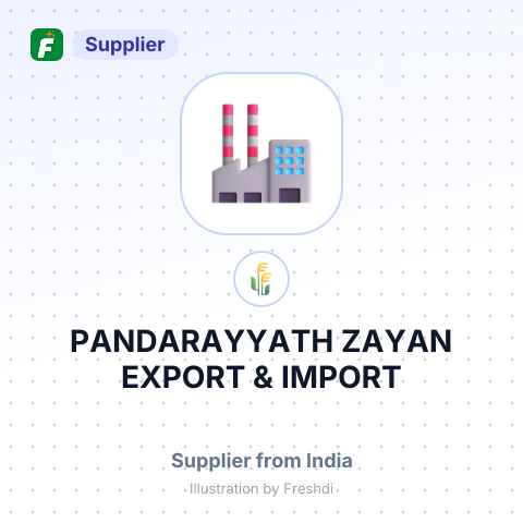PANDARAYYATH ZAYAN EXPORT & IMPORT – summary card, no photo uploaded yet