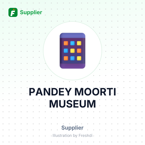 PANDEY MOORTI MUSEUM – summary card, no photo uploaded yet