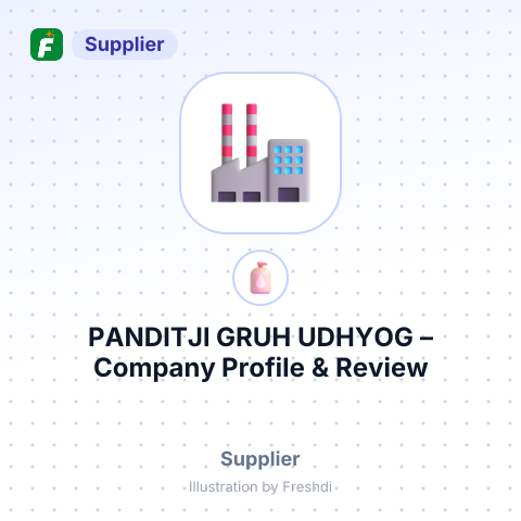 PANDITJI GRUH UDHYOG – summary card, no photo uploaded yet