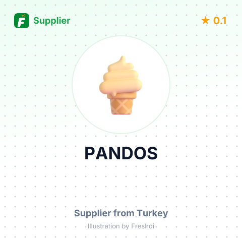 PANDOS – summary card, no photo uploaded yet