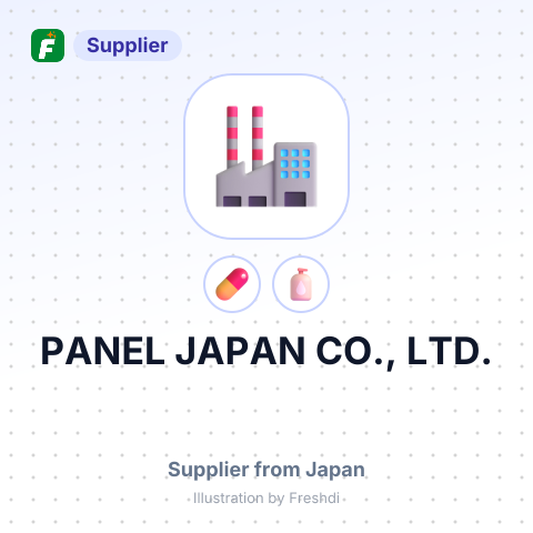 PANEL JAPAN CO., LTD. – summary card, no photo uploaded yet