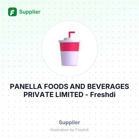 PANELLA FOODS AND BEVERAGES PRIVATE LIMITED – summary card, no photo uploaded yet