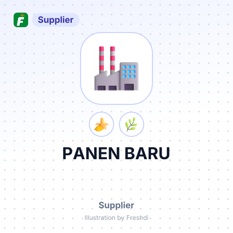 PANEN BARU – summary card, no photo uploaded yet