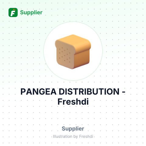 PANGEA DISTRIBUTION – summary card, no photo uploaded yet
