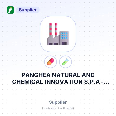PANGHEA NATURAL AND CHEMICAL INNOVATION S.P.A – summary card, no photo uploaded yet