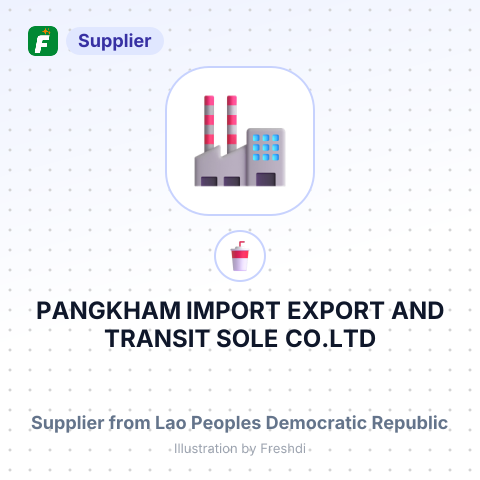 PANGKHAM IMPORT, EXPORT AND TRANSIT SOLE CO.LTD – summary card, no photo uploaded yet