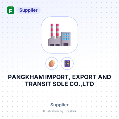 PANGKHAM IMPORT, EXPORT AND TRANSIT SOLE CO.,LTD – summary card, no photo uploaded yet