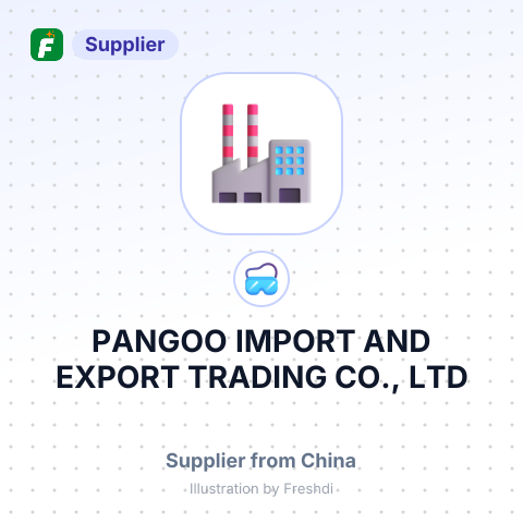 PANGOO IMPORT AND EXPORT TRADING CO., LTD – summary card, no photo uploaded yet