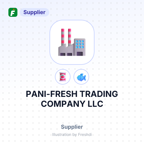 PANI-FRESH TRADING COMPANY LLC – summary card, no photo uploaded yet