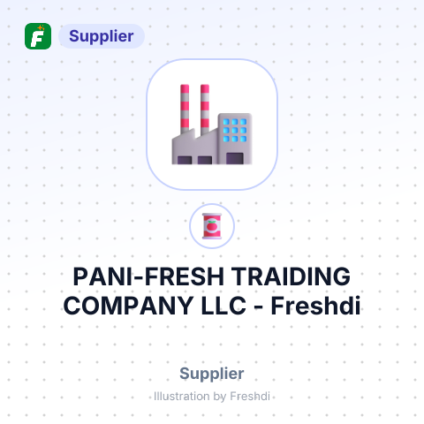 PANI-FRESH TRAIDING COMPANY LLC – summary card, no photo uploaded yet