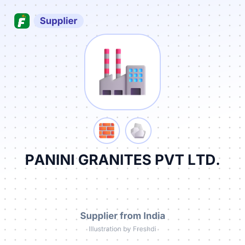 PANINI GRANITES PVT LTD. – summary card, no photo uploaded yet