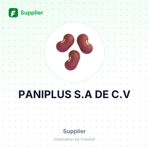PANIPLUS S.A DE C.V – summary card, no photo uploaded yet