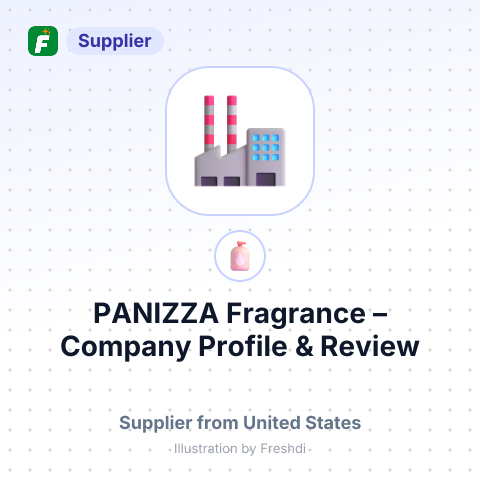 PANIZZA Fragrance – summary card, no photo uploaded yet