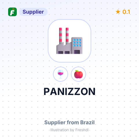 PANIZZON – summary card, no photo uploaded yet