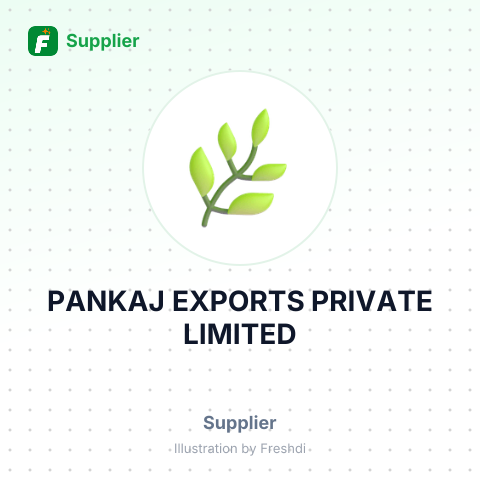 PANKAJ EXPORTS PRIVATE LIMITED – summary card, no photo uploaded yet