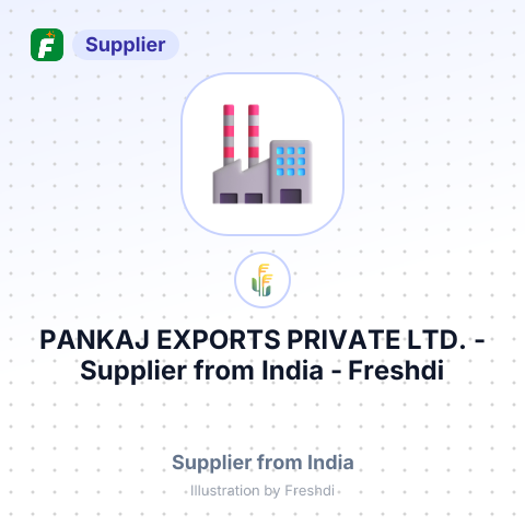 PANKAJ EXPORTS PRIVATE LTD. – summary card, no photo uploaded yet