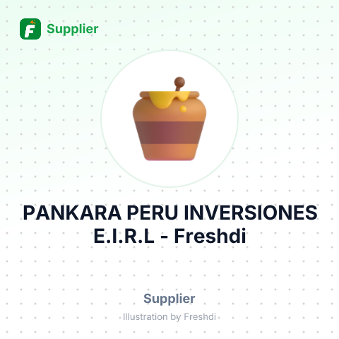 PANKARA PERU INVERSIONES E.I.R.L – summary card, no photo uploaded yet