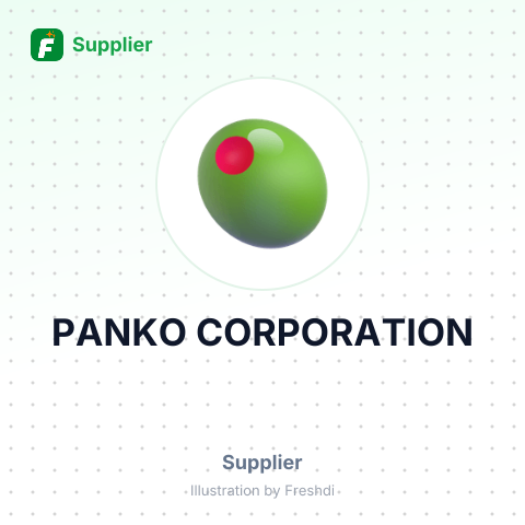 PANKO CORPORATION – summary card, no photo uploaded yet