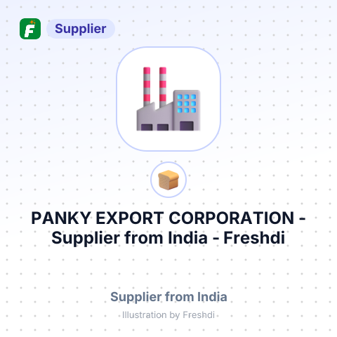 PANKY EXPORT CORPORATION – summary card, no photo uploaded yet
