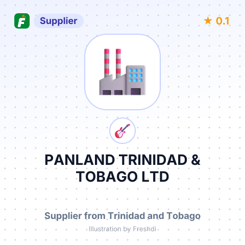 PANLAND TRINIDAD & TOBAGO LTD – summary card, no photo uploaded yet