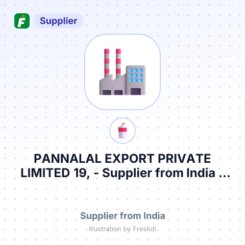PANNALAL EXPORT PRIVATE LIMITED 19, – summary card, no photo uploaded yet
