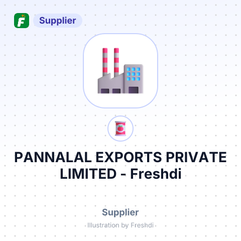 PANNALAL EXPORTS PRIVATE LIMITED – summary card, no photo uploaded yet