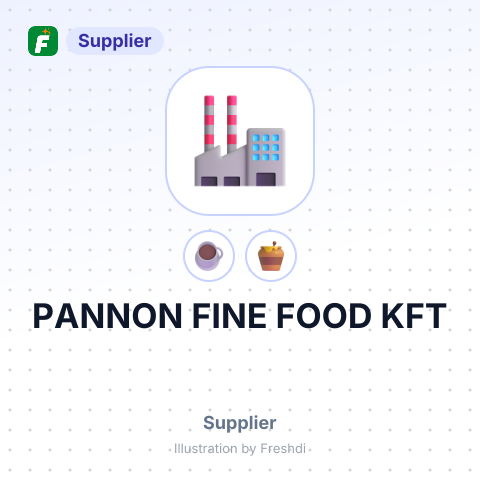 PANNON FINE FOOD KFT – summary card, no photo uploaded yet
