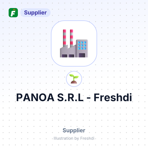 PANOA S.R.L – summary card, no photo uploaded yet