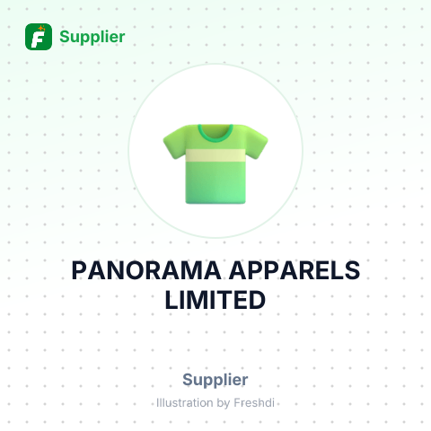 PANORAMA APPARELS LIMITED – summary card, no photo uploaded yet