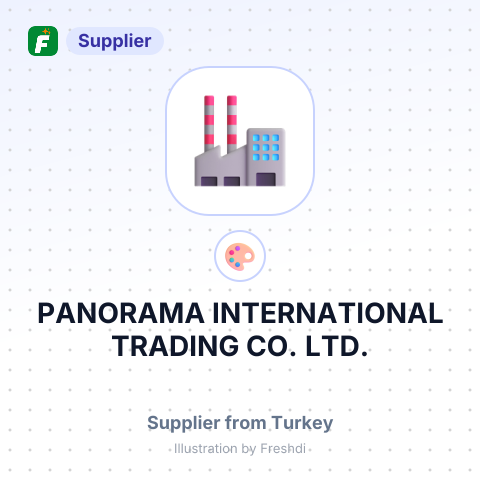 PANORAMA INTERNATIONAL TRADING CO. LTD. – summary card, no photo uploaded yet