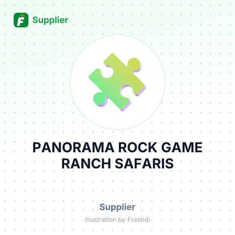 PANORAMA ROCK GAME RANCH SAFARIS – summary card, no photo uploaded yet