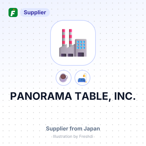 PANORAMA TABLE, INC. – summary card, no photo uploaded yet