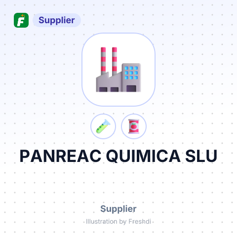 PANREAC QUIMICA SLU – summary card, no photo uploaded yet