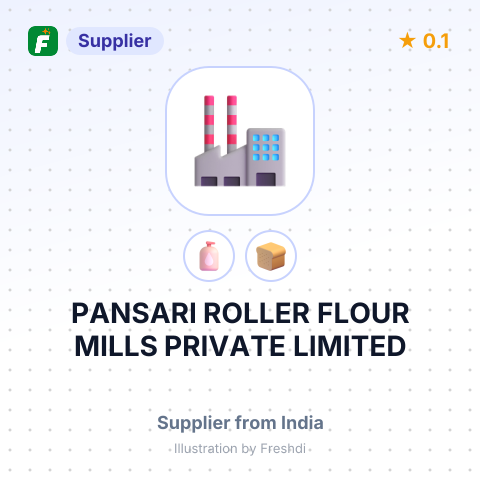 PANSARI ROLLER FLOUR MILLS PRIVATE LIMITED – summary card, no photo uploaded yet
