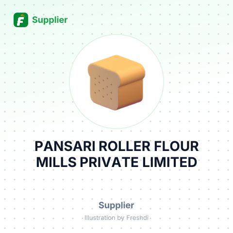 PANSARI ROLLER FLOUR MILLS PRIVATE LIMITED – summary card, no photo uploaded yet