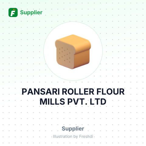 PANSARI ROLLER FLOUR MILLS PVT. LTD – summary card, no photo uploaded yet