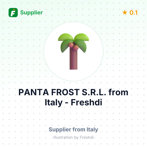PANTA FROST S.R.L. – summary card, no photo uploaded yet