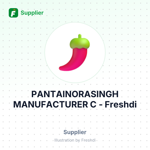 PANTAINORASINGH MANUFACTURER C – summary card, no photo uploaded yet