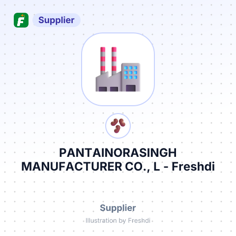 PANTAINORASINGH MANUFACTURER CO., L – summary card, no photo uploaded yet
