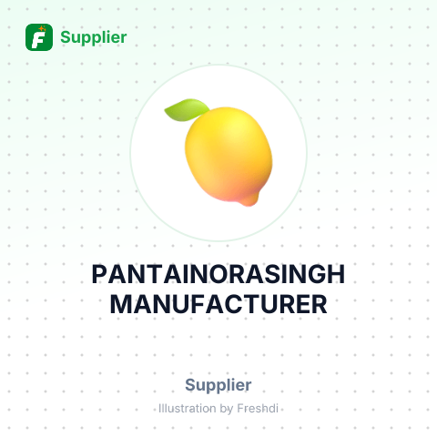 PANTAINORASINGH MANUFACTURER – summary card, no photo uploaded yet