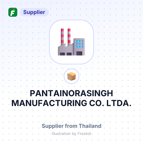 PANTAINORASINGH MANUFACTURING CO. LTDA. – summary card, no photo uploaded yet