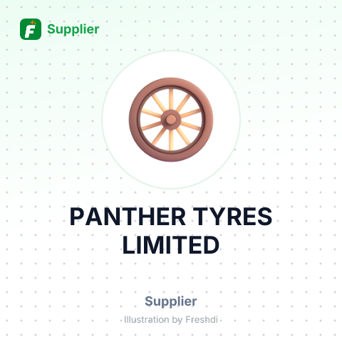 PANTHER TYRES LIMITED – summary card, no photo uploaded yet