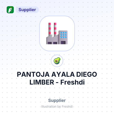 PANTOJA AYALA DIEGO LIMBER – summary card, no photo uploaded yet