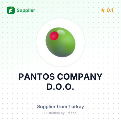 PANTOS COMPANY D.O.O. – summary card, no photo uploaded yet