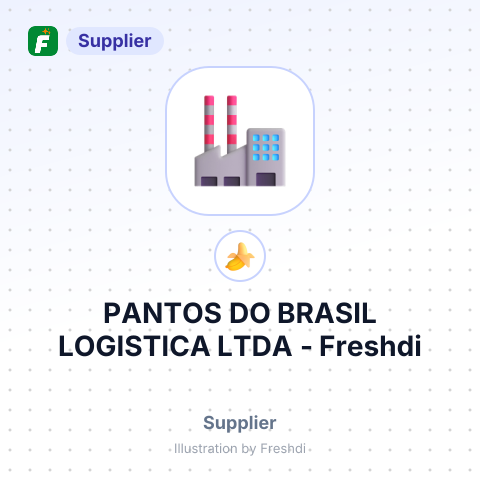PANTOS DO BRASIL LOGISTICA LTDA – summary card, no photo uploaded yet