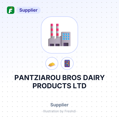 PANTZIAROU BROS DAIRY PRODUCTS LTD – summary card, no photo uploaded yet